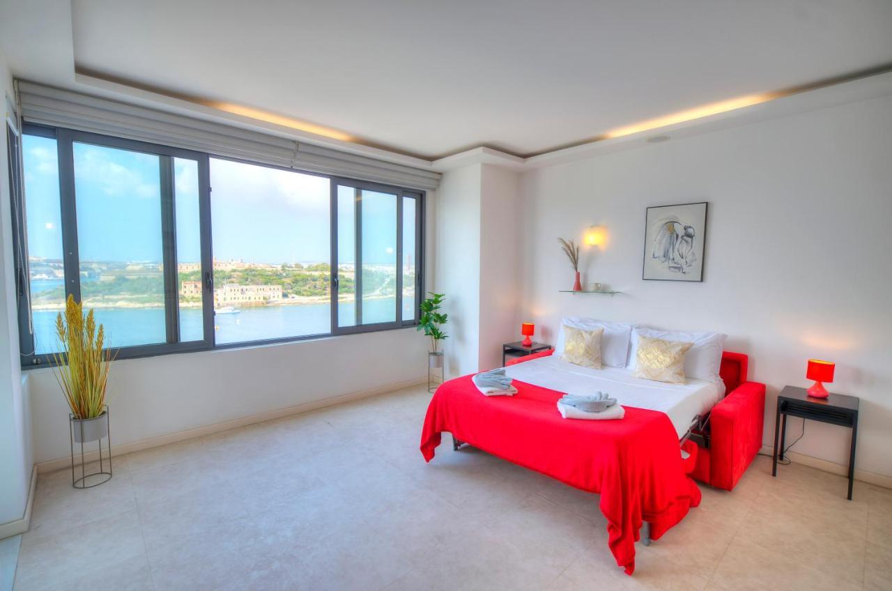 Spacious 3Bedrooms With Spectacular Views Goslm-6 Sliema Bagian luar foto