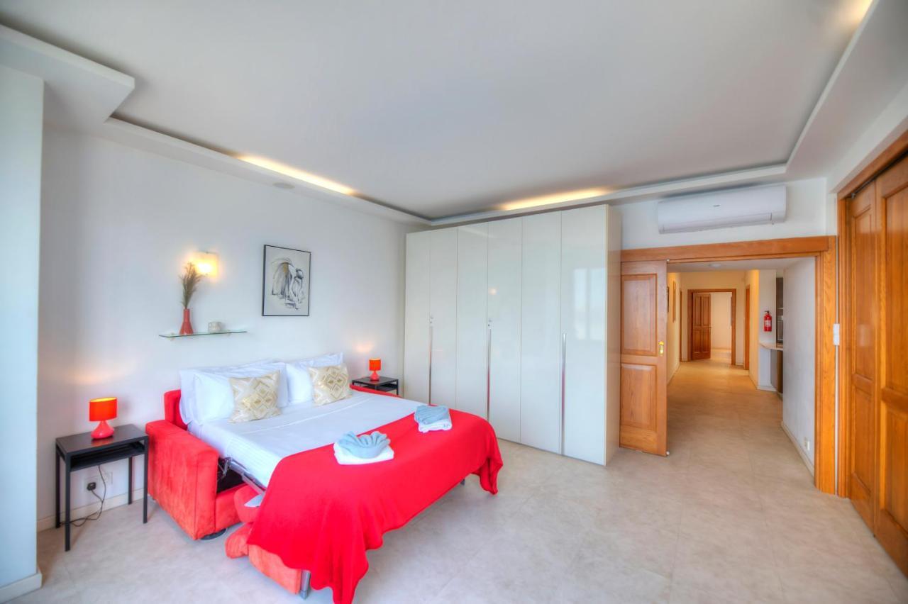 Spacious 3Bedrooms With Spectacular Views Goslm-6 Sliema Bagian luar foto