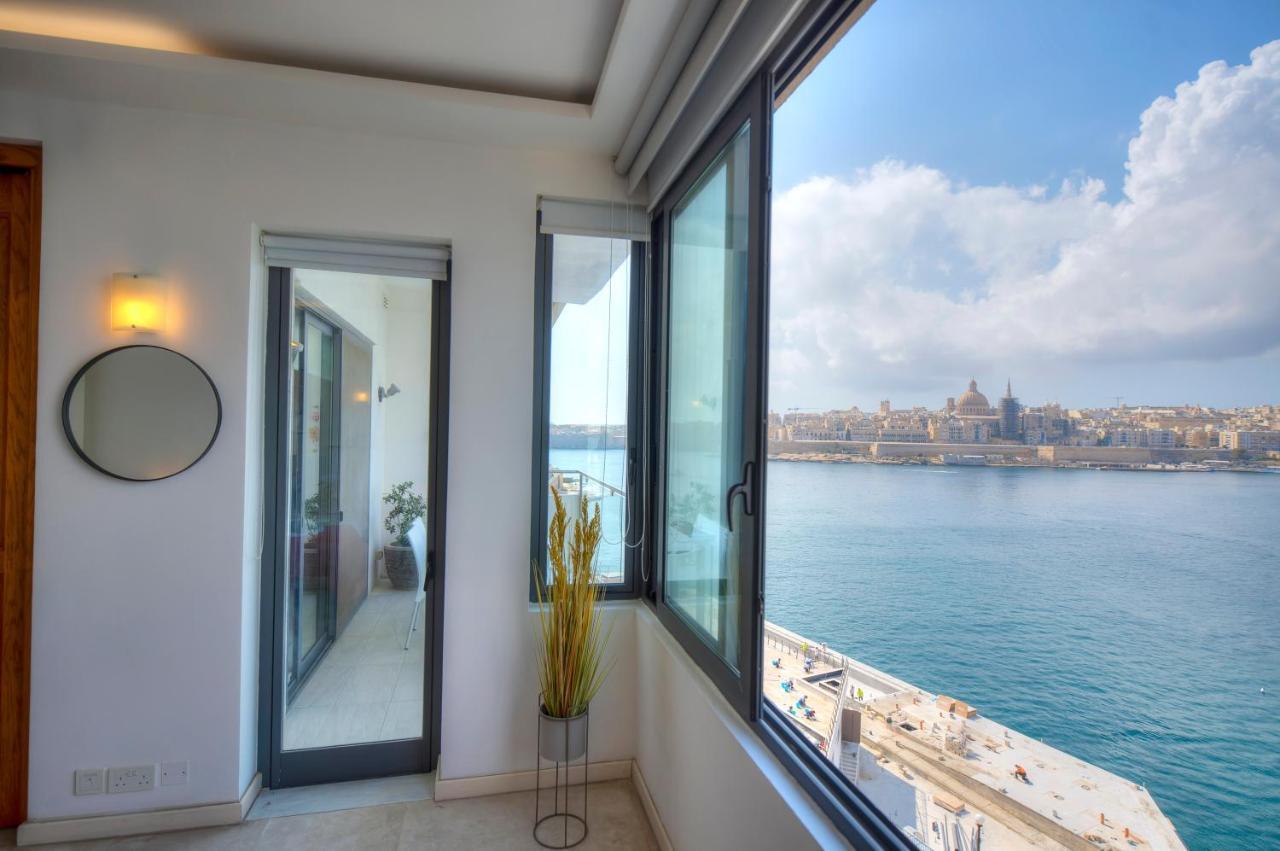 Spacious 3Bedrooms With Spectacular Views Goslm-6 Sliema Bagian luar foto