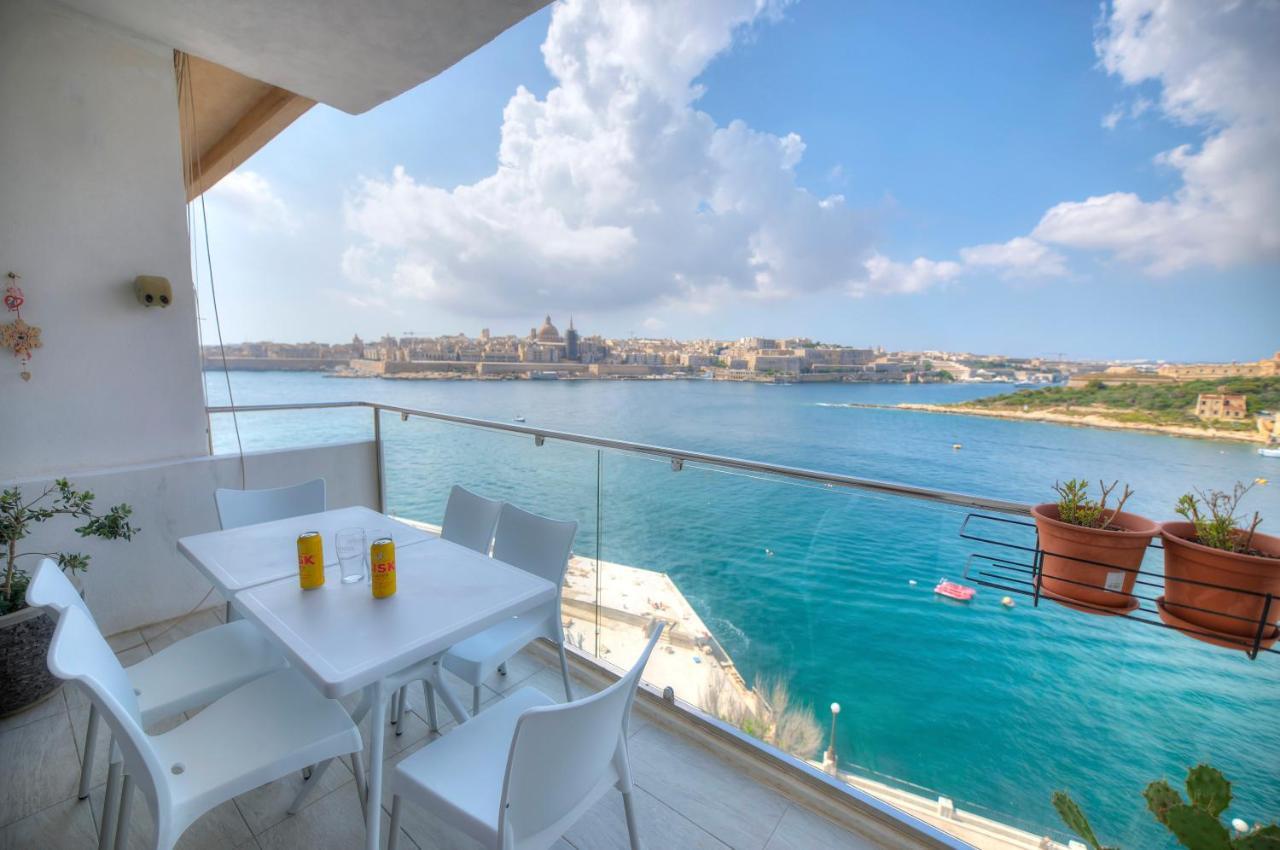 Spacious 3Bedrooms With Spectacular Views Goslm-6 Sliema Bagian luar foto