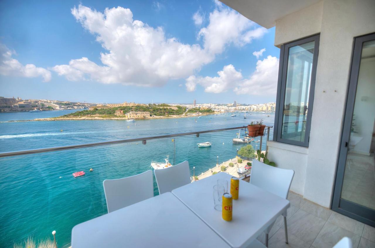 Spacious 3Bedrooms With Spectacular Views Goslm-6 Sliema Bagian luar foto