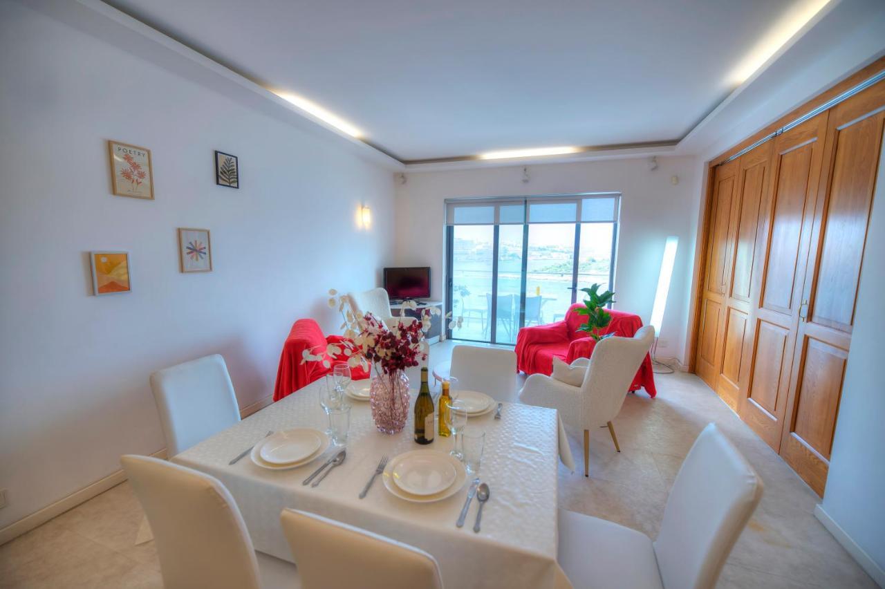 Spacious 3Bedrooms With Spectacular Views Goslm-6 Sliema Bagian luar foto