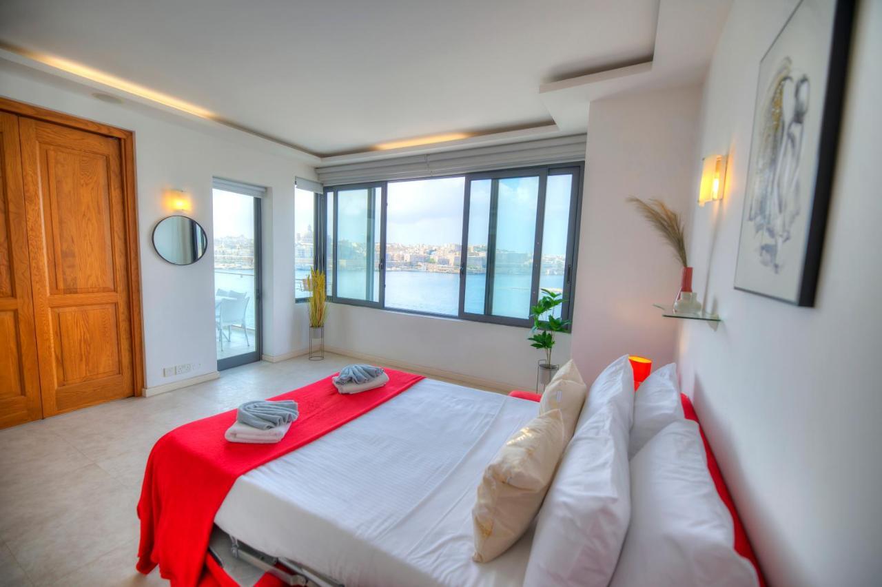 Spacious 3Bedrooms With Spectacular Views Goslm-6 Sliema Bagian luar foto